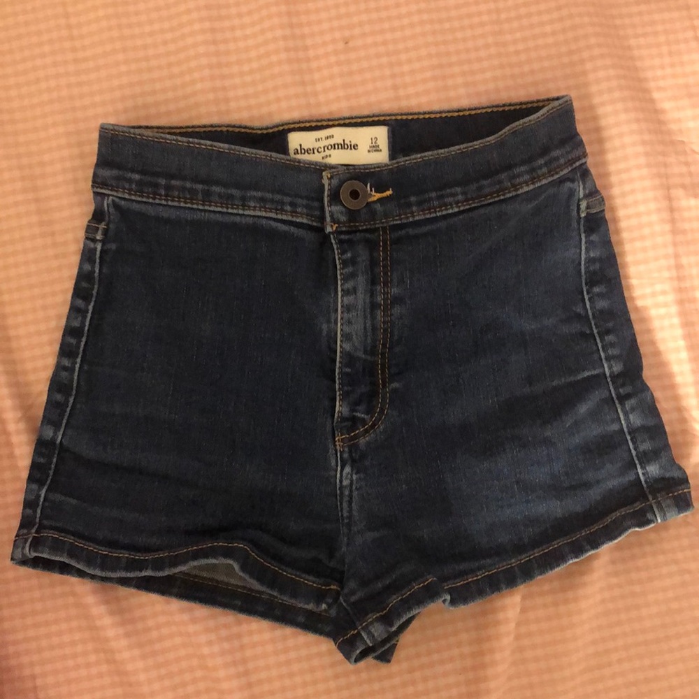 Abercrombie Kids: High Waisted Shorts
